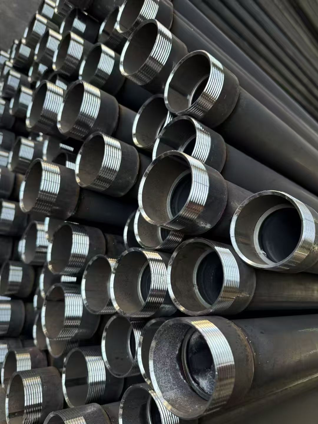 Spiral Sonic Logging Pipe
