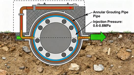 Tunnel Grouting Pipes and Pre-Injection Pipes: Essential Applications in TBM and Pipe Jacking Projects
