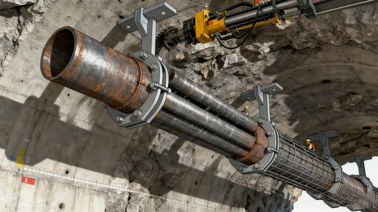 Tunnel Roof Support Pipes and Pipe Umbrella Systems: Steel Casing, Methods, and Underground Pre-Support Solutions