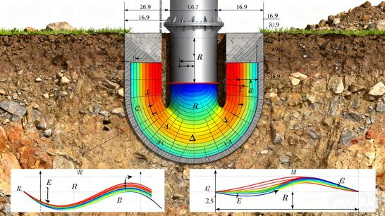 Structural Role of Steel Casing Pipes in Ground Stabilization in Difficult Strata: Design and Application