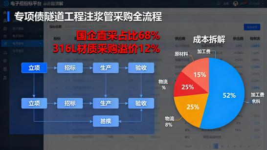 2025 Year-End Infrastructure Dividend Lands: How Special-Purpose Bonds Drive 15% Growth in Tunnel Grouting Pipe Demand?