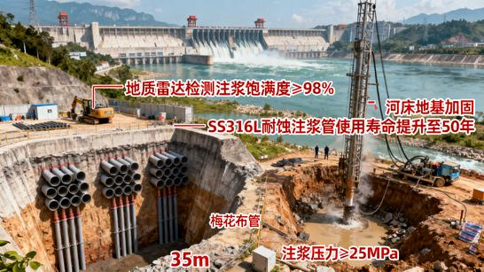 Ultra-Long-Term Special Treasury Bonds Boost: Water Conservancy Projects Drive 20% YoY Growth in Foundation Grouting Pipe Procurement