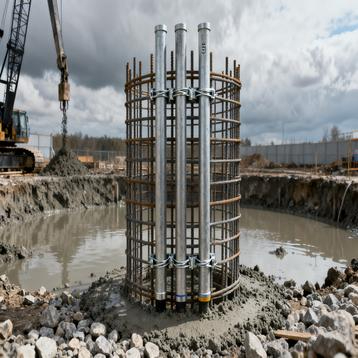 The Unseen Guard: Ensuring Integrity in Concrete Pile Foundations with Steel Sonic Logging Pipes